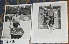 BILL BIXBY & LOU FERRIGNO Incredible Hulk TV SHOW 1979 Press Photo Set picture