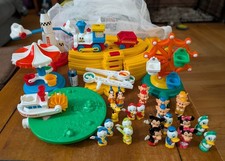 Vintage 1986 Playmates Disneyland Amusement Park Play Set -  picture
