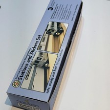 MuniPals New York City Subway Wooden Railway Stations and Stickers Set MP01_51SS picture