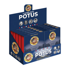 2025 A Word From POTUS Display (10 Sealed Boxes) - Washington Lincoln Jefferson picture