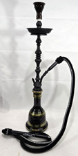 INHALE 32 “ TURBO  EGYPTIAN STYLE HOOKAH WITH AN EXTRA LARGE  DECORATIVE HOSE picture