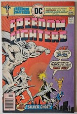 Freedom Fighters #2, DC Comics, 1976. F+. picture