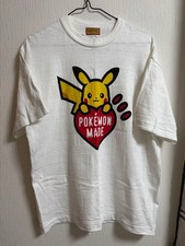 humanmade Pokemon Pikachu t-shirt picture