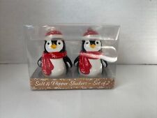 vintage penguin salt and pepper shakers picture