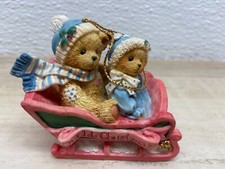 Vintage 1994 Enesco Cherished Teddies Collection Our 1st Christmas Figurine picture