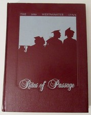 1986 The Westminster School Schools Lynx Annual High School Yearbook Atlanta GA picture