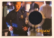 2013 Breygent Grimm Reggie Lee as Sergeant Wu Costume Card #GC-14 picture