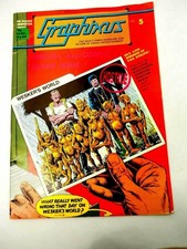 Graphixus  April-May 1978  Aug-Sept 1978  Volume #1 Issue #5 picture
