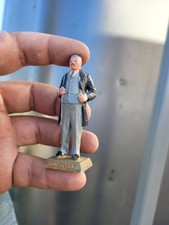 Vintage President Roosevelt  Painted Plastic Figurines 26th President 3