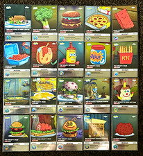 2025 Topps Chrome SpongeBob SquarePants Kelp Review Complete Set (20 cards) picture