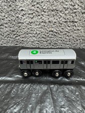 Munipals MTA New York City Wooden Subway Car 4 Train Lexington Av Express 020117 picture