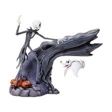 Nightmare Before Christmas Levitating Zero Home Decoration by Enesco NBC New picture