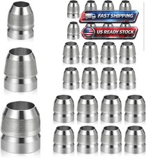 24 PCS Round Axe Handle Wedge Safety Metal Wedge Hammer Handle Wedges for Axe picture