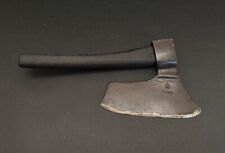 ANTIC Goosewing Bearded Broad Hatchet Axe Head Handmade Forged Rare picture