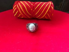 Illuminati Portal Ring Power Knowledge Mystical Occult Jewelry Statement Ring picture