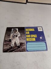 Vtg. National Air And Space Museum Multi-fold Postcard picture