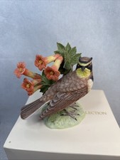 Lenox HORNED LARK Figurine Fine Porcelain The Garden Bird Collection picture