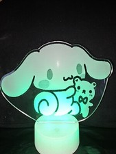 Cinnomoroll Sanrio 3D Lamp  picture