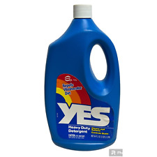Yes Heavy Duty Detergent 64oz Full Vintage Movie Prompt 1986 picture