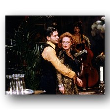 Jeanne Moreau Photo 8x10 Querelle Film Set 1980s French Actress Germany-1 picture