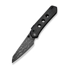 CIVIVI Knives Vision FG Superlock C22036-DS2 Black Micarta Damascus Pocket Knife picture