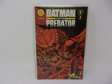 Batman vs Predator #2 DC Comics/Dark Horse Comics J5 picture