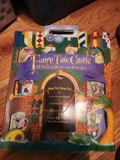 Fairy Tale Castle 12 Volume Book-and-Play Set With Carrying Handle picture