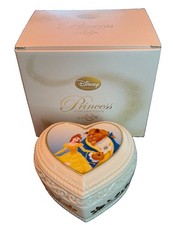 Lenox Disney Beauty and the Beast Sweet Romance Keepsake Box**Box Included picture