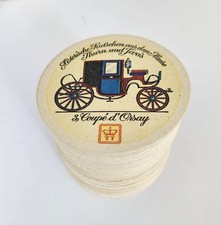 Vintage European Beer Coasters Fürstliche Brauerei Steigenberger Hotels Germany picture