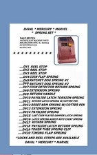 DAVAL MERCURY MARVEL SPRING SET ANTIQ SLOT - TRADE STIMULATOR picture
