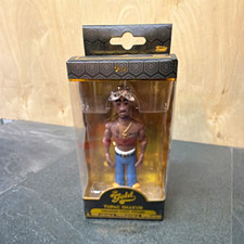 Funko Gold Tupac Shakur Series 1 Premium Vinyl Figure Original Unopened picture