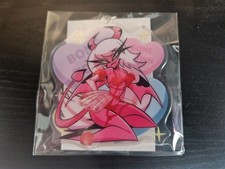 Helluva Boss Verosika 2025 Valentines Acrylic Keychain rare soldout picture