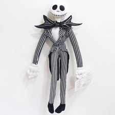 50cm Jack Skellington Plush Doll - The Nightmare Before Christmas Toy, Kids Gift picture
