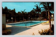 New Port Richey FL-Florida, Governor's Inn Advertising, Vintage Postcard picture