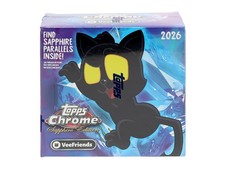2026 TOPPS VEEFRIENDS CHROME SAPPHIRE EDITION BOX picture