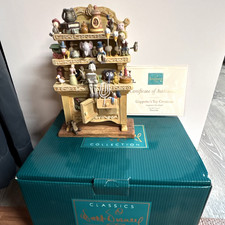 WDCC PINOCCHIO GEPPETTO'S TOY CHEST JIMINY CRICKET 1997 Box COA picture