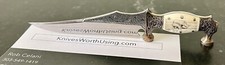 Beautiful James (Jim) Whitehead Custom Fixed Blade Knife Called The Rhino picture