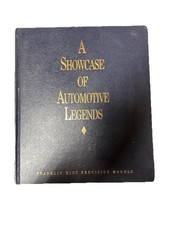 Vintg. Info. on A Showcase of Automotive Legends/Franklin Mint Precision Models picture