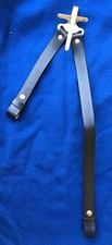 J.E.B. Stuart 1859 Patent Saber Hanger for Cavalry with Leather Straps picture