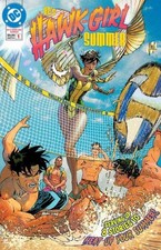 DC's Hawk Girl Summer #1 (One Shot) Cover A Guillem March picture