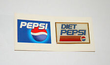 Vintage 1991 /1993 Diet Pepsi-Cola Pepsi Soda Ad Collectible Pin on Card New NOS picture