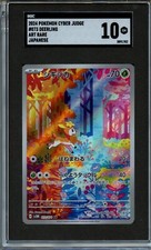 2024 Pokemon Deerling Art Rare SGC 10 picture
