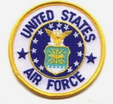 5 Pcs US AIR FORCE Embroidered Patches 3