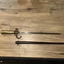 Ww1 Metal HANDLE ORIGINAL M1886/93 FRENCH LEBEL 