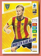 PANINI FOOTBALLERS ADRENALYN 2023-24 2024 CARD N.209 Morten Hjulmand Lecce picture