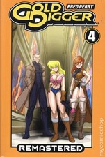 Gold Digger Omnibus TPB Remastered Edition #4-1ST FN 2026 Stock Image picture