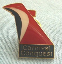 CARNIVAL CRUISE LINES CONQUEST FUNNEL PIN picture
