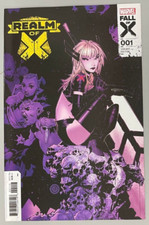 Realm of X #1 (2023) Chris Bachalo 1:25 Incentive Magik Variant picture