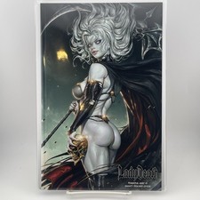 Lady Death Primordial Havoc #1 Naughty Treachery Eom Edition Cover NM picture