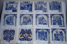 YOUR CHOICE Blue Delft Holland Burroughs Wellcome Pharmacy 6